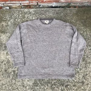 Woolrich Tan Cement Heather Men’s Sweater [Large]